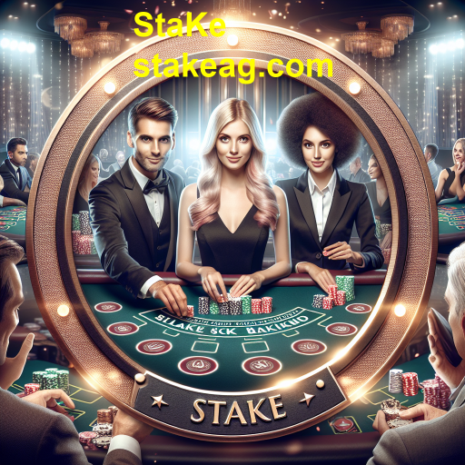 Descubra o Cassino Ao Vivo no StaKe: Uma Experiência de Jogo Incomparável