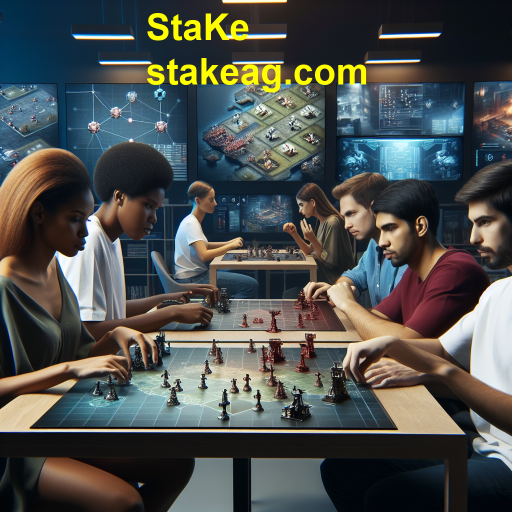 A Ascensão dos Jogos de Estratégia em StaKe